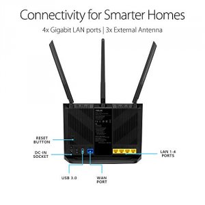 Asus RT-ACRH18 Ac1750 Wifirouter Dualband