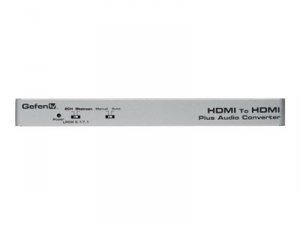 Gefen GTVHDMI2HDMIAUD Hdmi To Hdmi Plus Audio Cnvrtr