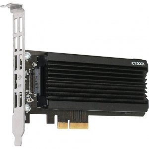 Icy MB987M2P-1B Ac Mb987m2p-1b Ezconvert Ex Pro 1xm.2 Nvme Ssd To Pcie