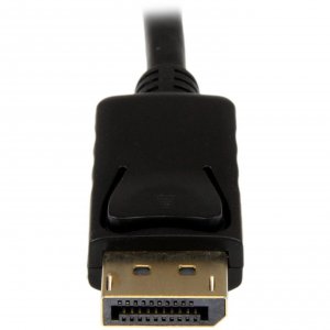 Startech DP2DVIMM6BS 6ft (1.8m) Displayport To Dvi Cable, 1080p, Activ