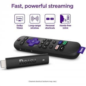 Roku 3821R Streaming Stick 4k+ ()