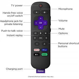 Roku 3821R Streaming Stick 4k+ ()