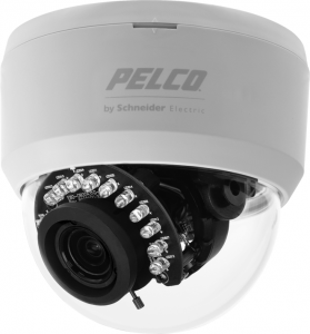 Pelco FD2-DWV10-6 Dome Fix Std Indoor 1224v Dn W