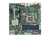 Supermicro MBD-X11SAE-M-O X11sae-m-o Lga1151 Intel C236 Ddr4 Sata3usb3