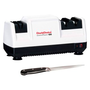 Chefschoice 100 Chef'schoice 3-stage Electric Knife Sharpener White