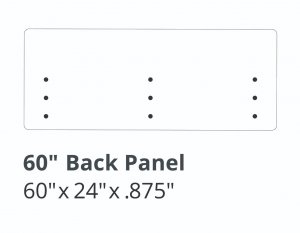 Luxor RCLM2D6024PB Reclaim 2-pack In Pacific Blue