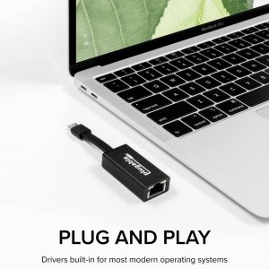 Plugable USBC-TE1000 Plugable Usb C To Ethernet Adapter