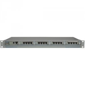 Omnitron 8485-4 4 Port Rj48 T1e1 Multiplexer