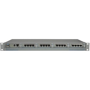 Omnitron 8485-4 4 Port Rj48 T1e1 Multiplexer