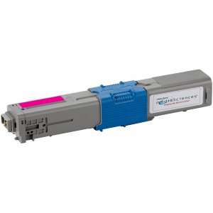 Media MS44011 Remanufactured Magenta Toner Cartridge (alternative For 