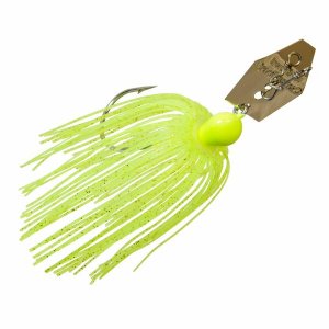 Zman CB38-10 Chatterbait 0.375 Oz-chartreuse