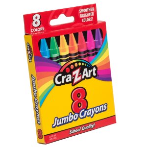 Larose 10203WM48 Crayon,jumbo,wsh,8pk,ast