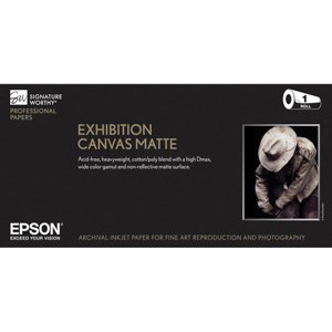 Epson S045255 Exhibition Canvas Matte 13 X 20 Roll