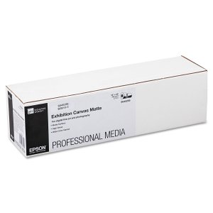 Epson S045255 Exhibition Canvas Matte 13 X 20 Roll