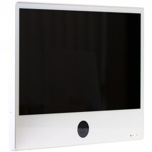 Viewz VZ-PVM-Z2W3N 23.6in. White Hd Public View Monitor  Embedded 2.1 