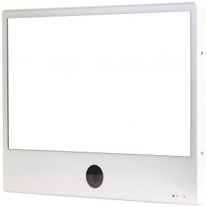 Viewz VZ-PVM-Z2W3N 23.6in. White Hd Public View Monitor  Embedded 2.1 