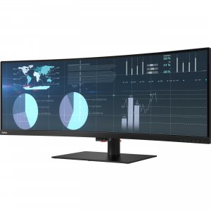 Lenovo 61D9RAR1US P44w-10(a18434lp0)43.4monitor-hdmi-spk