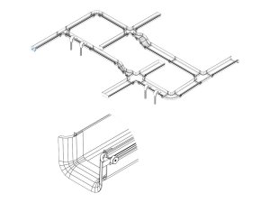 Tripp SRFC5DROP Data Center