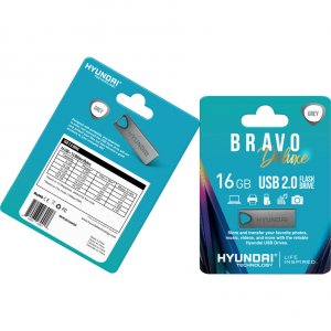 Hyundai U2BK/16GASG-10PK 10pk 16gb Bravo Deluxe Usb 2.0