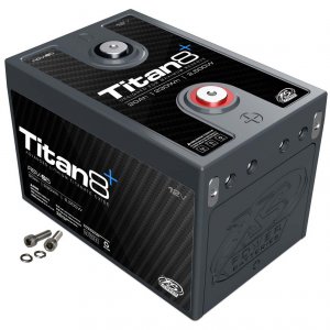 Xs RSVS5 Titan 8 Lithium Battery 20ah 500 Ca 2500w