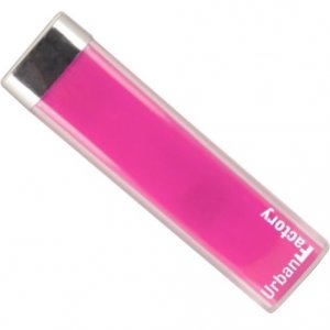 Urban 1Y9749 Emergency Battery - Power Lipstick - For Iphone, Smartpho