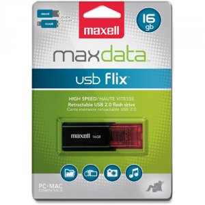 Maxell 503803 16gb Usb Flash Drive Flix