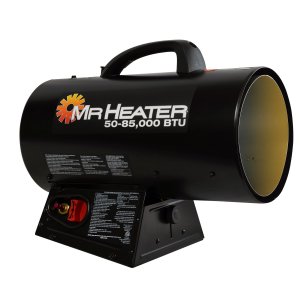 Mr F271380 50k - 85k Btu Forced Air Propane Heater With Qbt