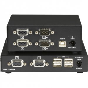 Black ACU6201A Black Box Catx Usb Kvm Extender For Remote Access