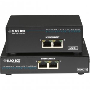 Black ACU6201A Black Box Catx Usb Kvm Extender For Remote Access