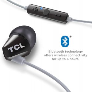 Tcl SOCL100BTBK-NA Socl100 Bluetooth Headphones