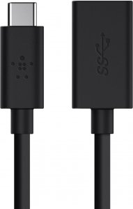 Belkin F2CU036BTBLK Usb 3.0, Type C-usb A Adapter