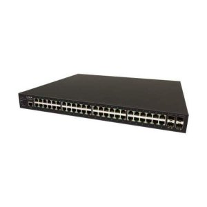 Luxul SW-510-48P-F 48 Poe+ Port Gb Switch Front W 4 Sfp