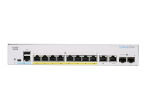 Cisco CBS350-8FP-2G-NA Cbs350 Mngd 8port Ge Full Poe