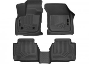 Husky 98791 Liners Front  2nd Seat Floor Liners Fits 17-2020 Fusion 17