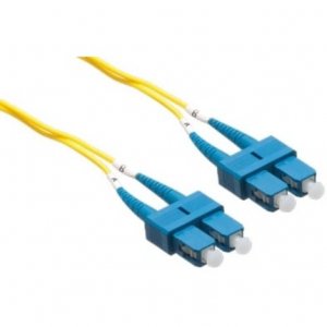 Axiom AXG100054 Scsc Os2 Fiber Cable 0.5m - Taa