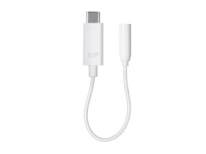 Monoprice 33043 Usb-c Digital To 3.5mm Auxiliary Audio Adapter_ White