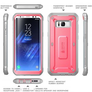 I S8-UBPRO-PK/GY Sup-galaxy-s8-ubpro-pinkgray