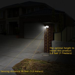 Idea L6 Z-edge  Motion Sensor Light