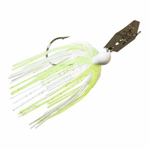 Zman CB12-16 Chatterbait 0.5 Oz-chartreuse White