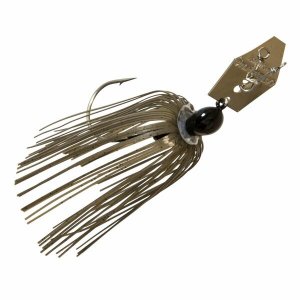 Zman CB12-20 Chatterbait 0.5 Oz-green Pumpkin Black