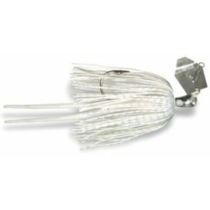 Zman CB14-01 Chatterbait 0.25 Oz-white