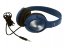 Ergoguys 2AE54BL Avid Education Ae-54 3.5mm Wired Headphone. Headphone