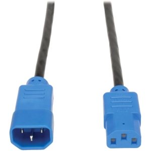 Tripp  Standard Computer Power Extension Cord - 10a, 18awg (iec-320-c1