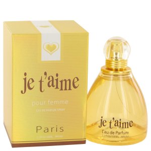 Yzy GOJ 529202 Je T'aime Eau De Parfum Spray 3.3 Oz For Women