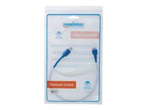 Manhattan 354318 Superspeed Usb Micro-b Device Cable