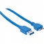 Manhattan 354318 Superspeed Usb Micro-b Device Cable