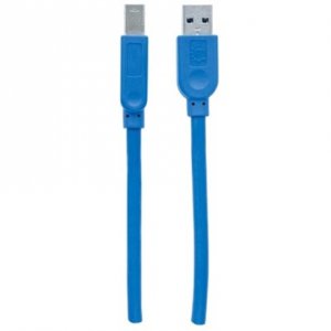 Manhattan 354301 Superspeed Usb B Device Cable