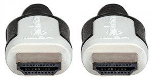 Manhattan 354752 Braided High Speed Hdmi Cable With Ethernet