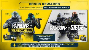 Ubisoft UBP30512247 Ps4 Rainbow Six Extraction Le