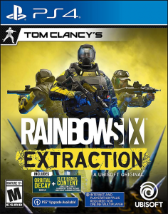 Ubisoft UBP30512247 Ps4 Rainbow Six Extraction Le